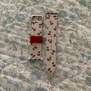 kate spade cherry Apple Watch band